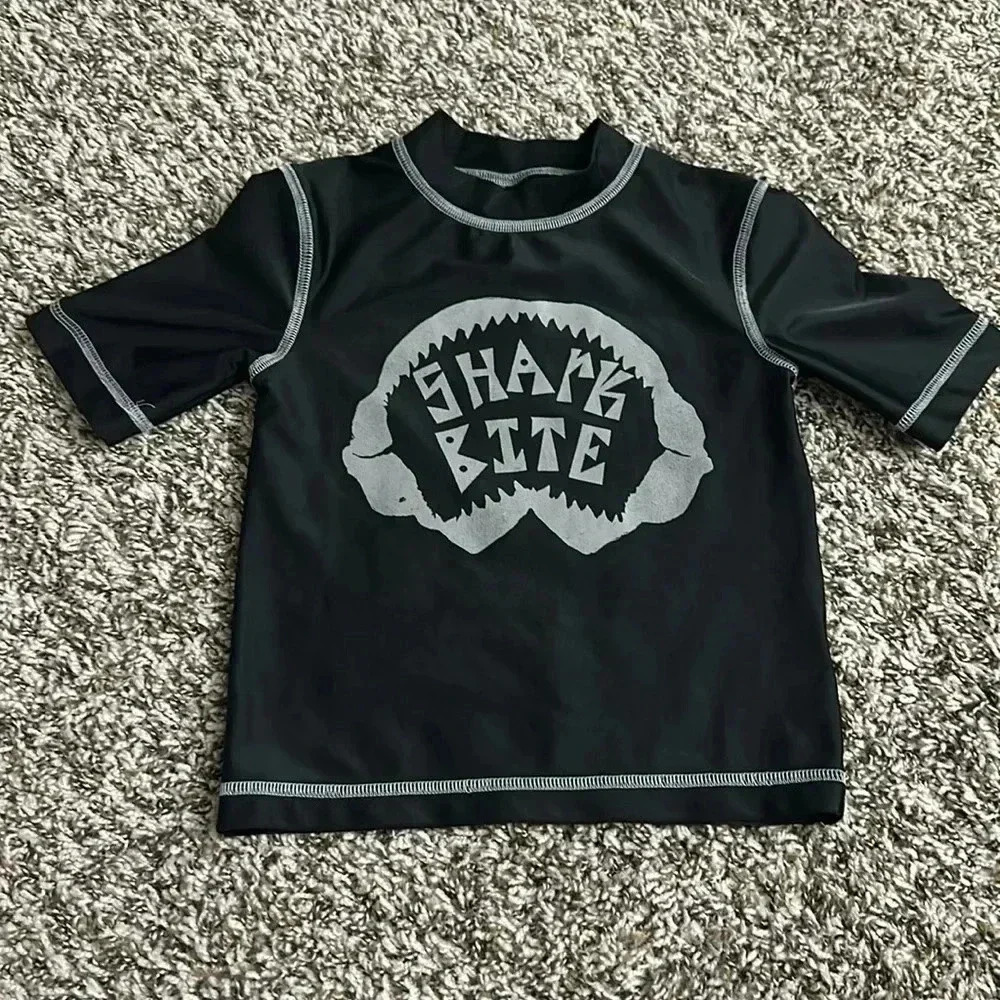 Boys Guard Top SwimSuit